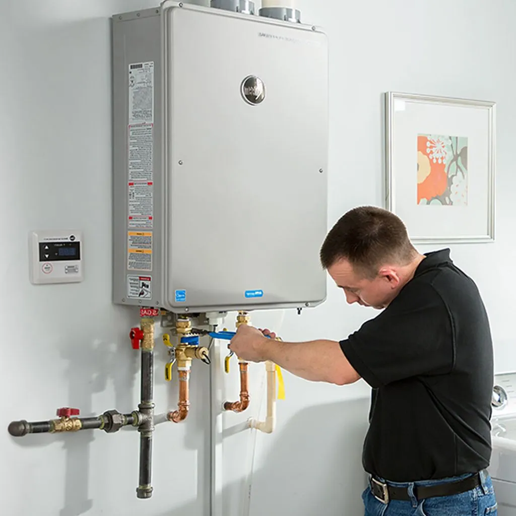 tankless water heater repair in Brandamore, PA